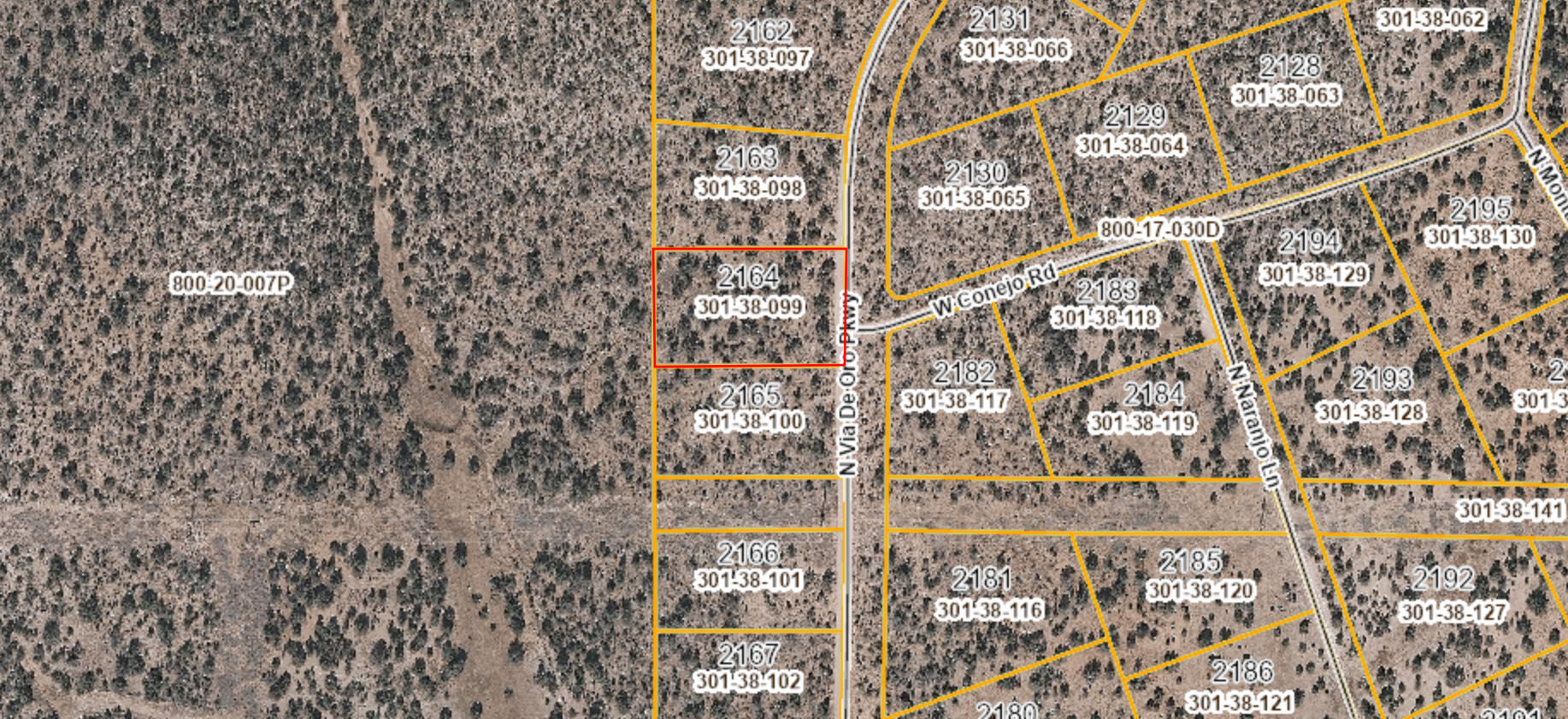 Next to Public Land 1 - Via De Oro Pkwy, Seligman, AZ 86337