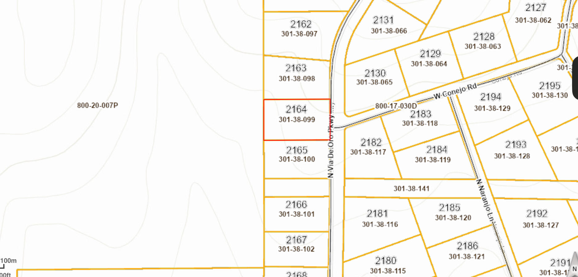 Next to Public Land 1 - Via De Oro Pkwy, Seligman, AZ 86337